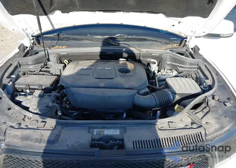 2019 Dodge Durango Gt Plus Awd from USA, damaged, VIN 1C4RDJDG6KC557408